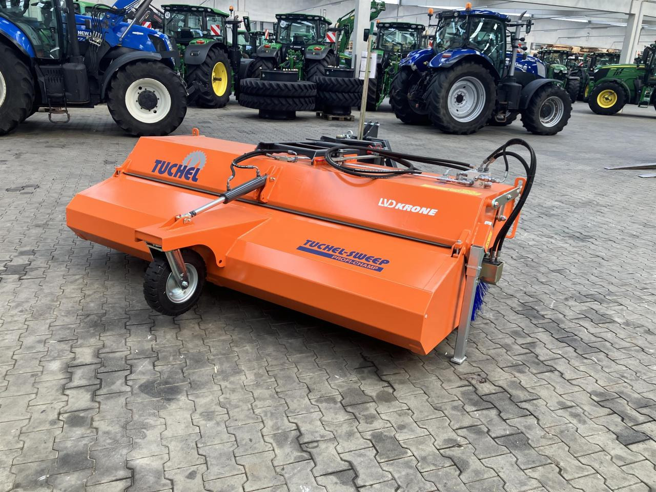 Tuchel Profi-Champ 280 - Kehrbesen: das Bild 3 Tuchel Profi-Champ 280 - Kehrbesen: das Bild 3