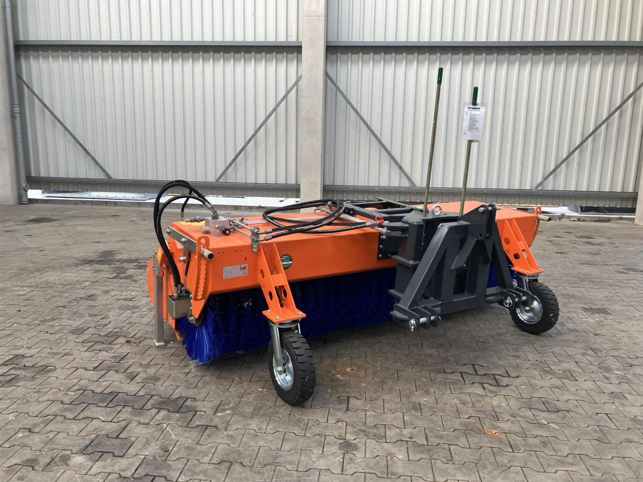 Tuchel Profi-Champ 280 - Kehrbesen: das Bild 1 Tuchel Profi-Champ 280 - Kehrbesen: das Bild 1