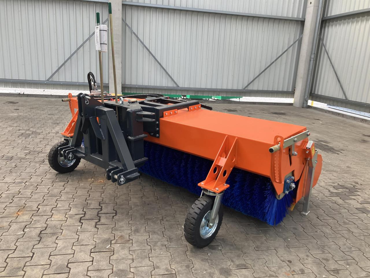 Tuchel Profi-Champ 280 - Kehrbesen: das Bild 2 Tuchel Profi-Champ 280 - Kehrbesen: das Bild 2