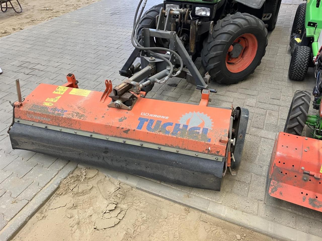 Tuchel Simplex 150 - Kehrbesen: das Bild 2 Tuchel Simplex 150 - Kehrbesen: das Bild 2