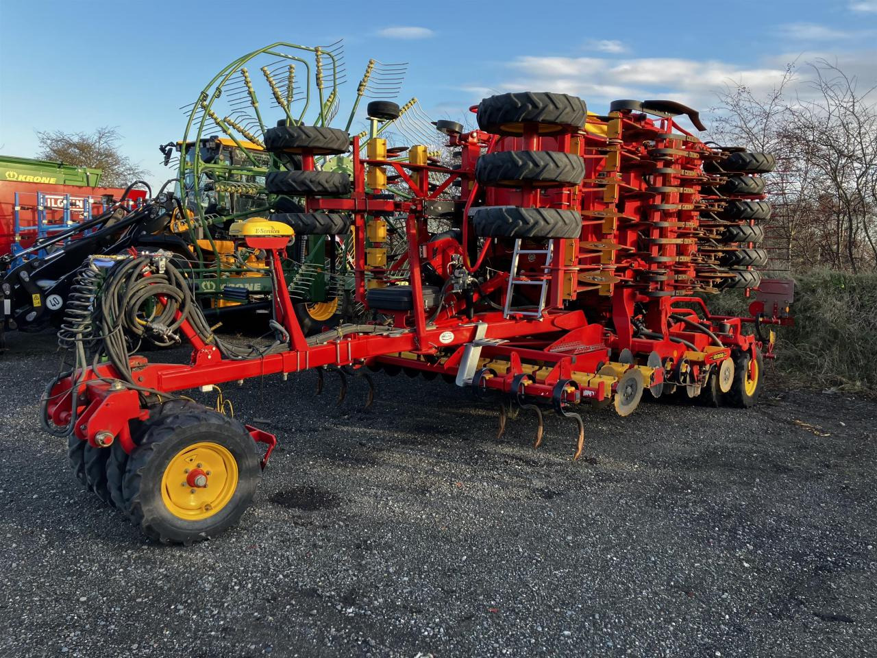 Väderstad Rapid RDA 600S - Sämaschine: das Bild 2 Väderstad Rapid RDA 600S - Sämaschine: das Bild 2