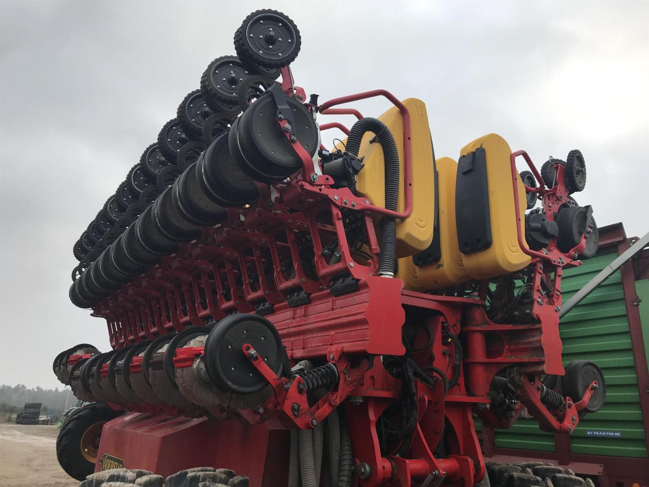Väderstad Tempo L - Sämaschine: das Bild 5 Väderstad Tempo L - Sämaschine: das Bild 5