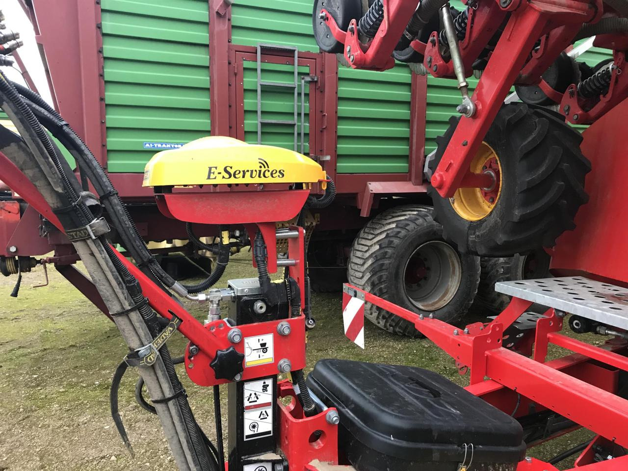 Väderstad Tempo L - Sämaschine: das Bild 4 Väderstad Tempo L - Sämaschine: das Bild 4