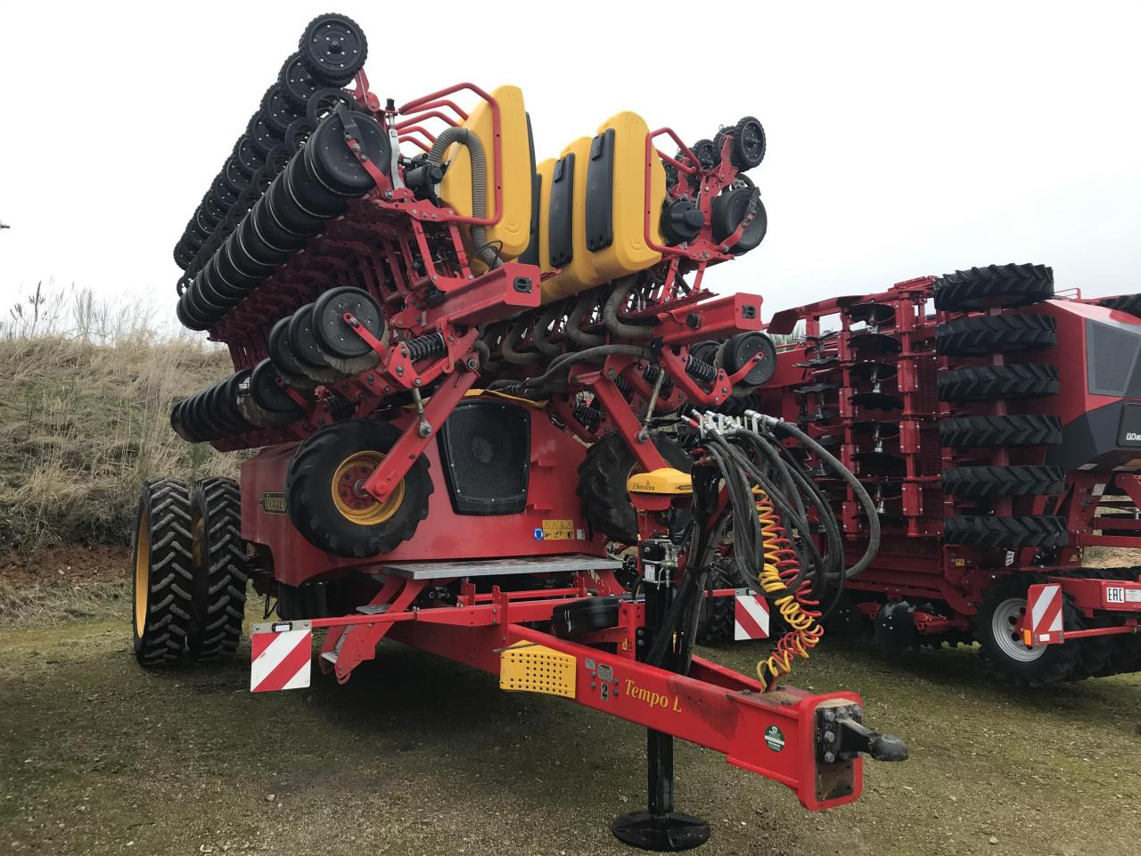 Väderstad Tempo L - Sämaschine: das Bild 1 Väderstad Tempo L - Sämaschine: das Bild 1