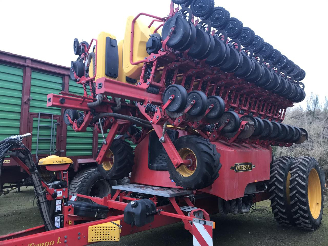 Väderstad Tempo L - Sämaschine: das Bild 2 Väderstad Tempo L - Sämaschine: das Bild 2