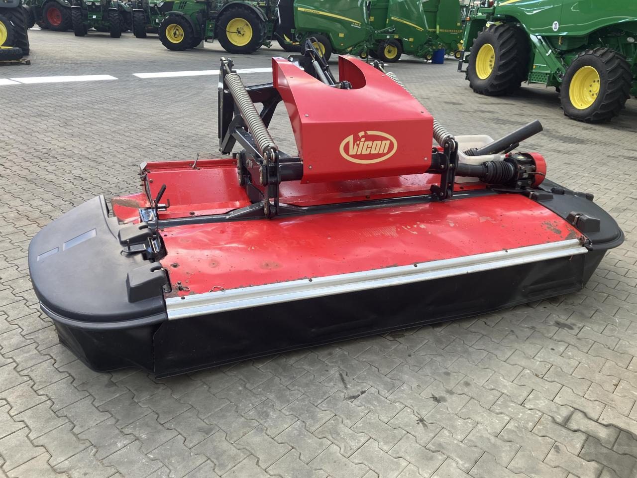 Vicon Extra 632F - Mähwerk: das Bild 1 Vicon Extra 632F - Mähwerk: das Bild 1