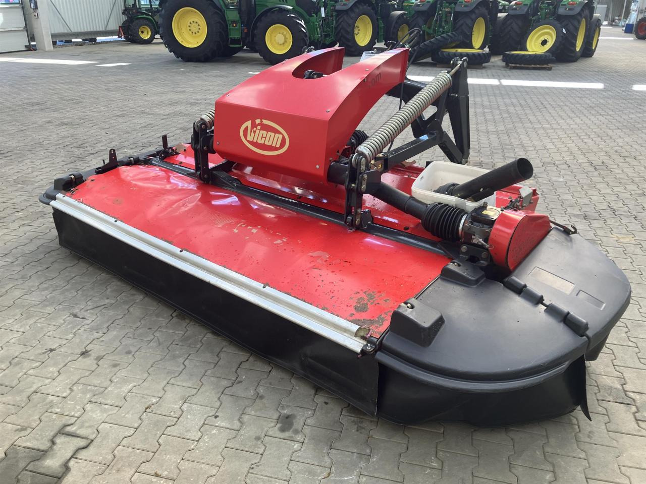 Vicon Extra 632F - Mähwerk: das Bild 2 Vicon Extra 632F - Mähwerk: das Bild 2