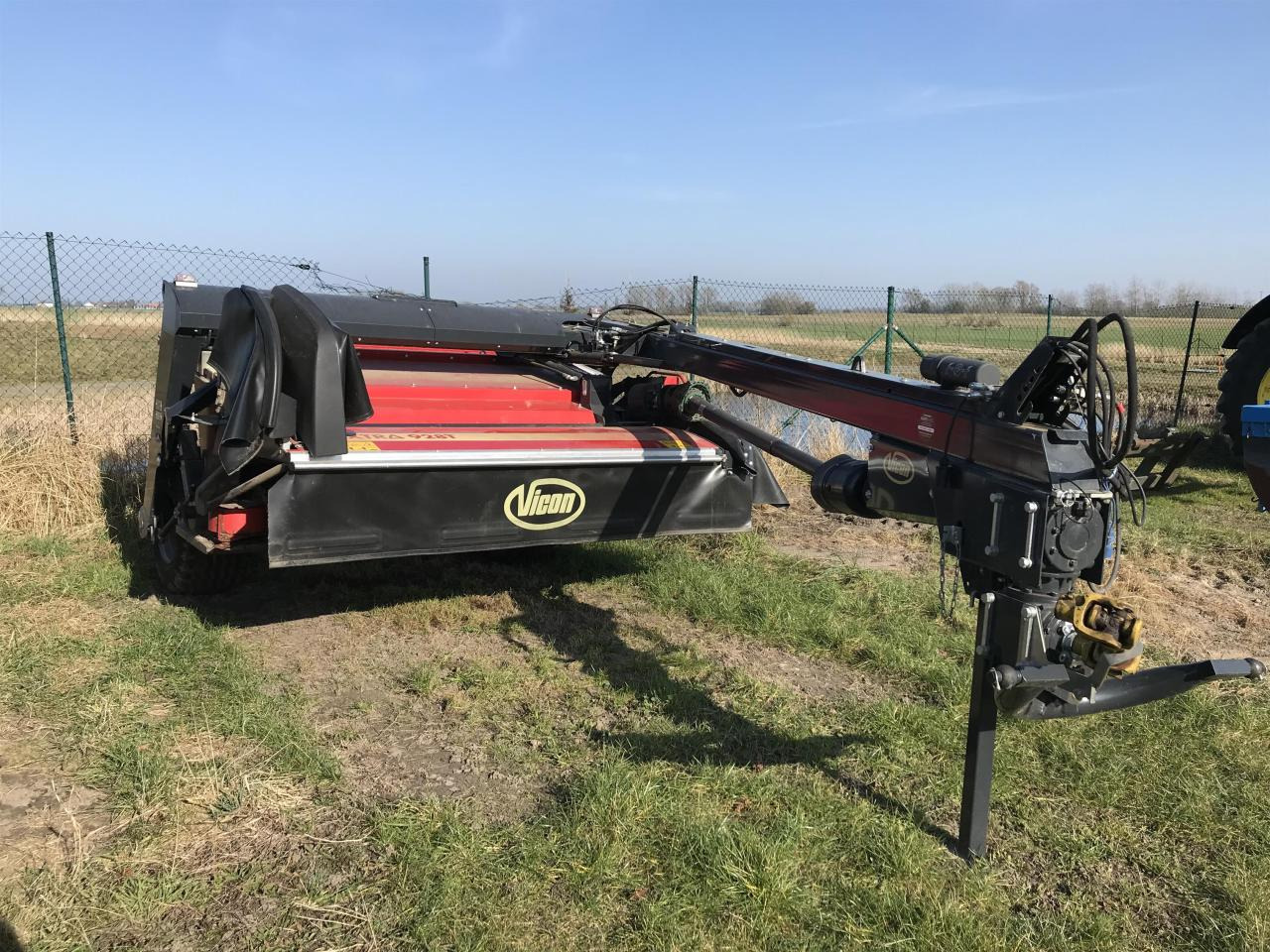 Vicon Extra 928T - Mähwerk: das Bild 1 Vicon Extra 928T - Mähwerk: das Bild 1
