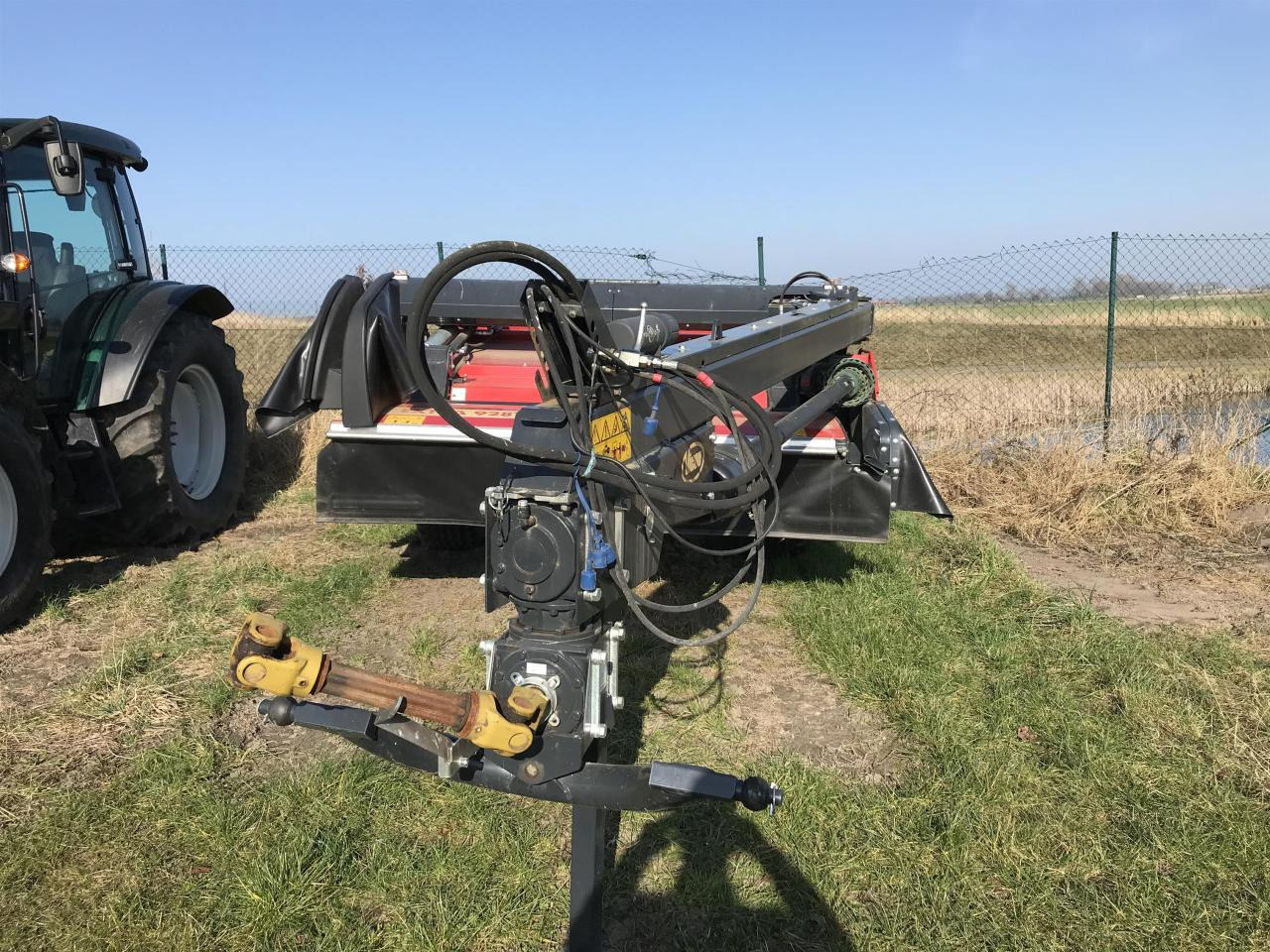 Vicon Extra 928T - Mähwerk: das Bild 2 Vicon Extra 928T - Mähwerk: das Bild 2