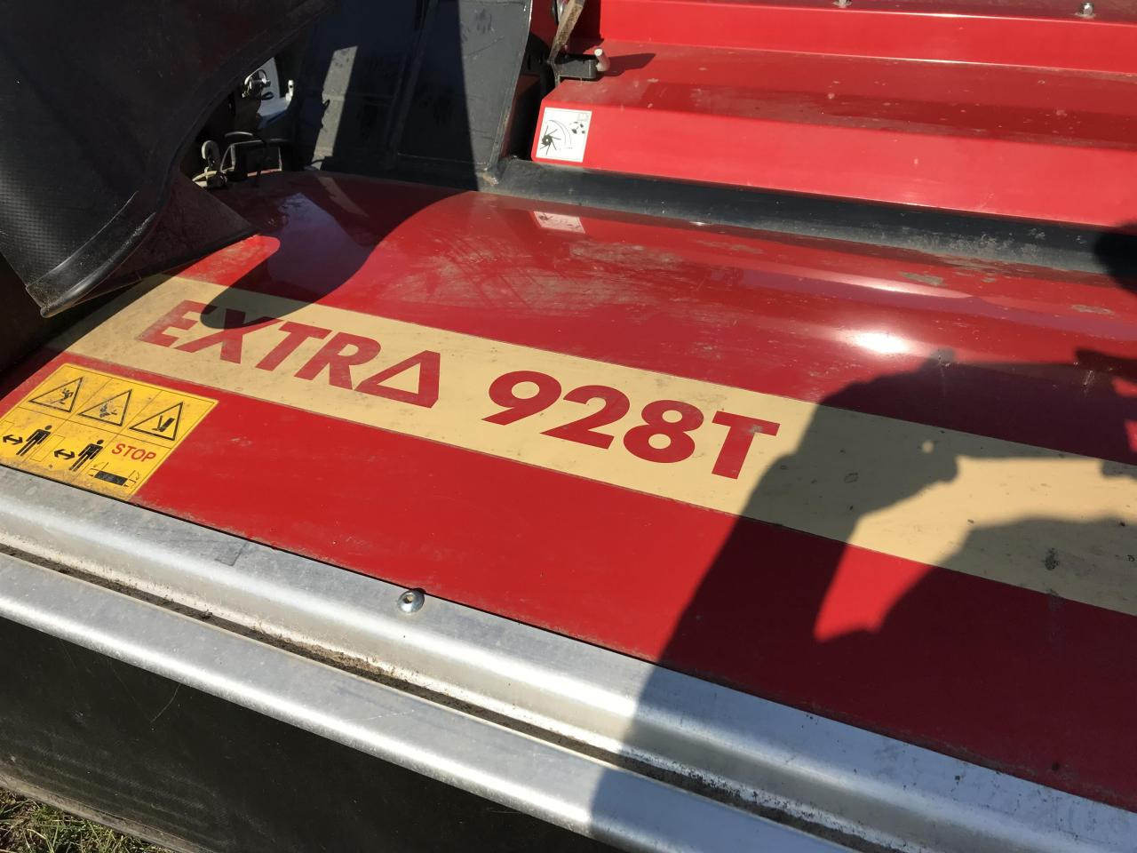 Vicon Extra 928T - Mähwerk: das Bild 5 Vicon Extra 928T - Mähwerk: das Bild 5