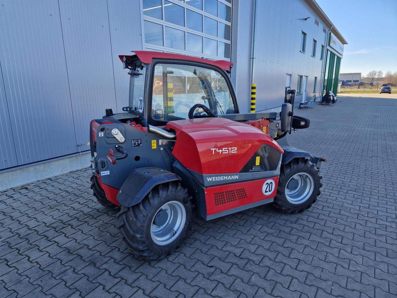 Weidemann T4512 - Teleskoplader: das Bild 2 Weidemann T4512 - Teleskoplader: das Bild 2