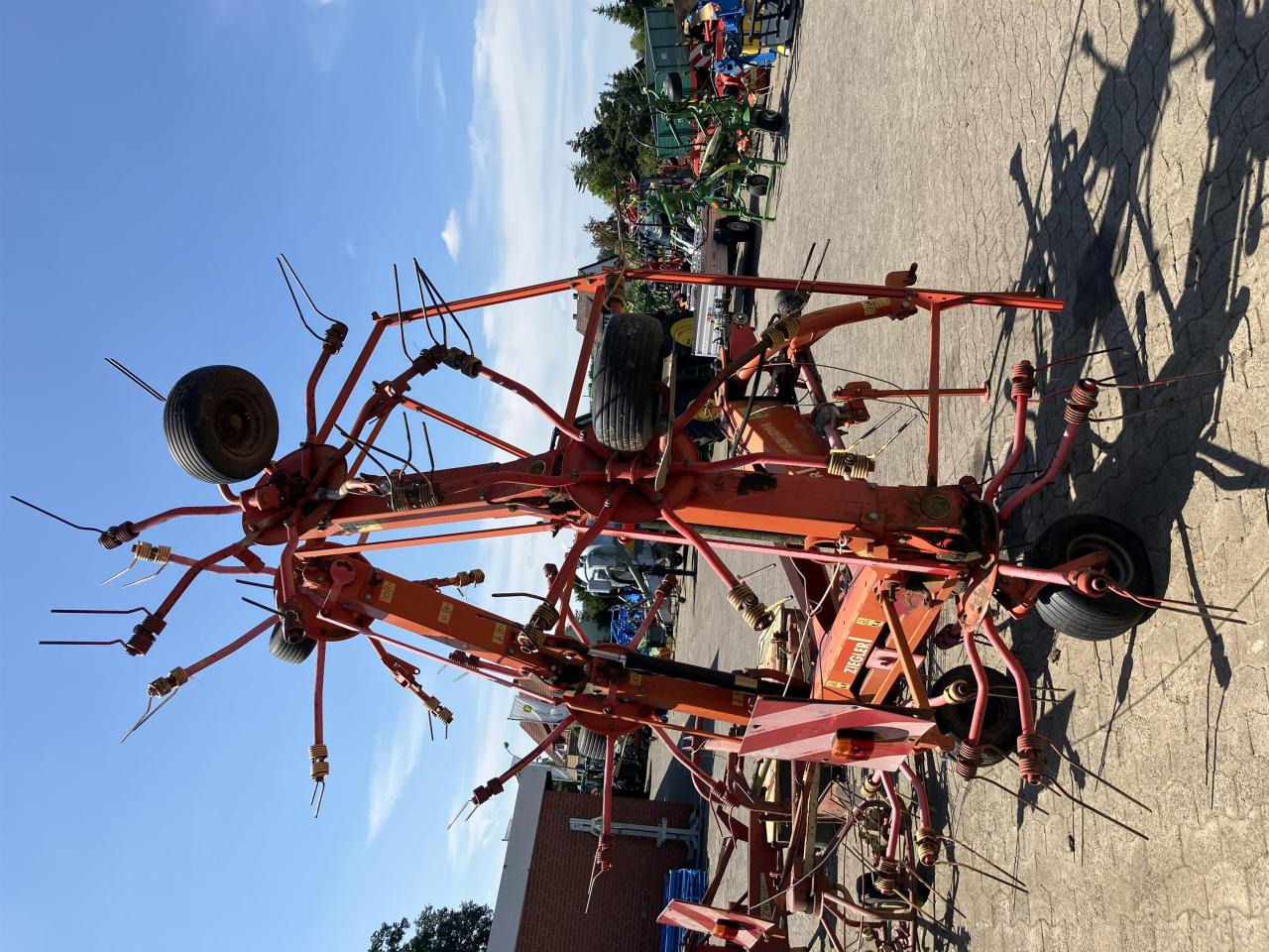 Ziegler HR785DH - Heuwender/ Wenderechen: das Bild 3 Ziegler HR785DH - Heuwender/ Wenderechen: das Bild 3