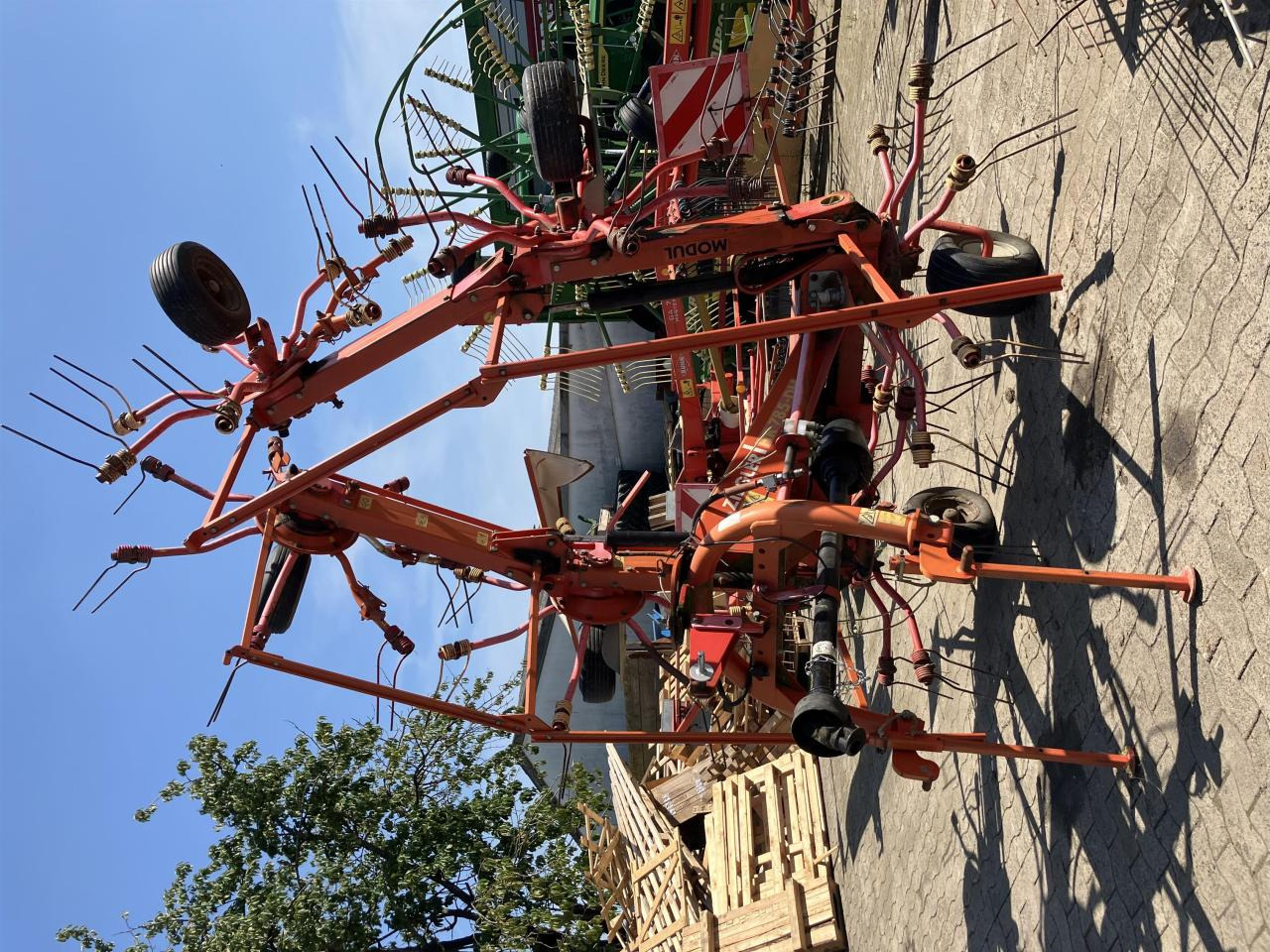 Ziegler HR785DH - Heuwender/ Wenderechen: das Bild 1 Ziegler HR785DH - Heuwender/ Wenderechen: das Bild 1