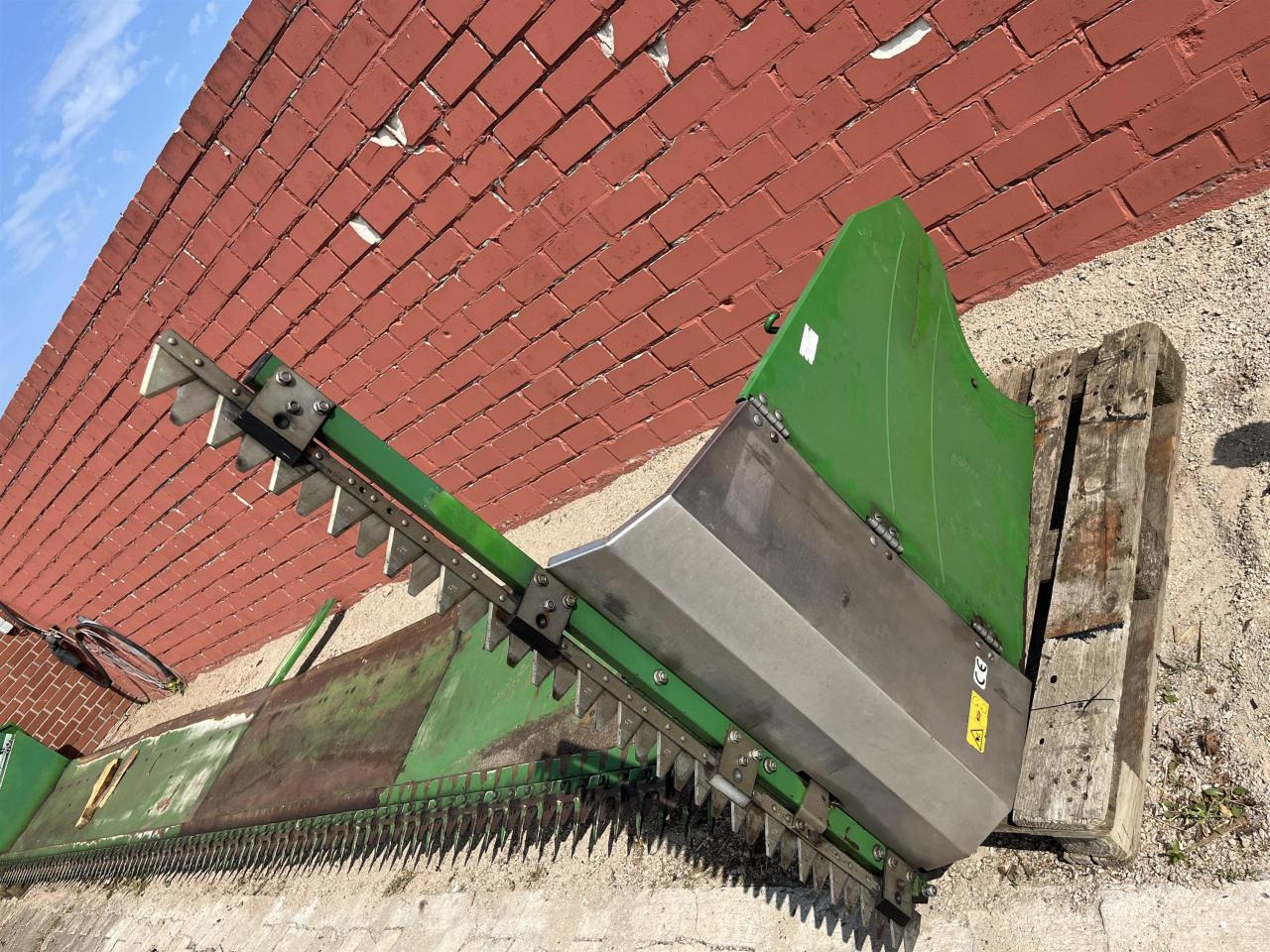 Zürn RapsProfi II - Ernteforsatz für Häcksler: das Bild 2 Zürn RapsProfi II - Ernteforsatz für Häcksler: das Bild 2