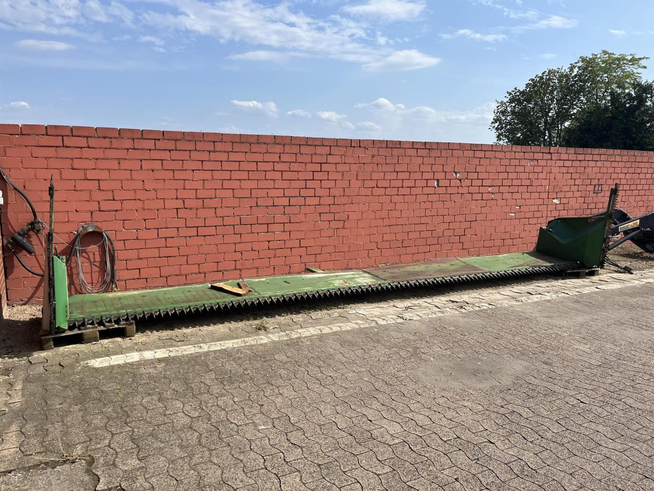 Zürn RapsProfi II - Ernteforsatz für Häcksler: das Bild 5 Zürn RapsProfi II - Ernteforsatz für Häcksler: das Bild 5