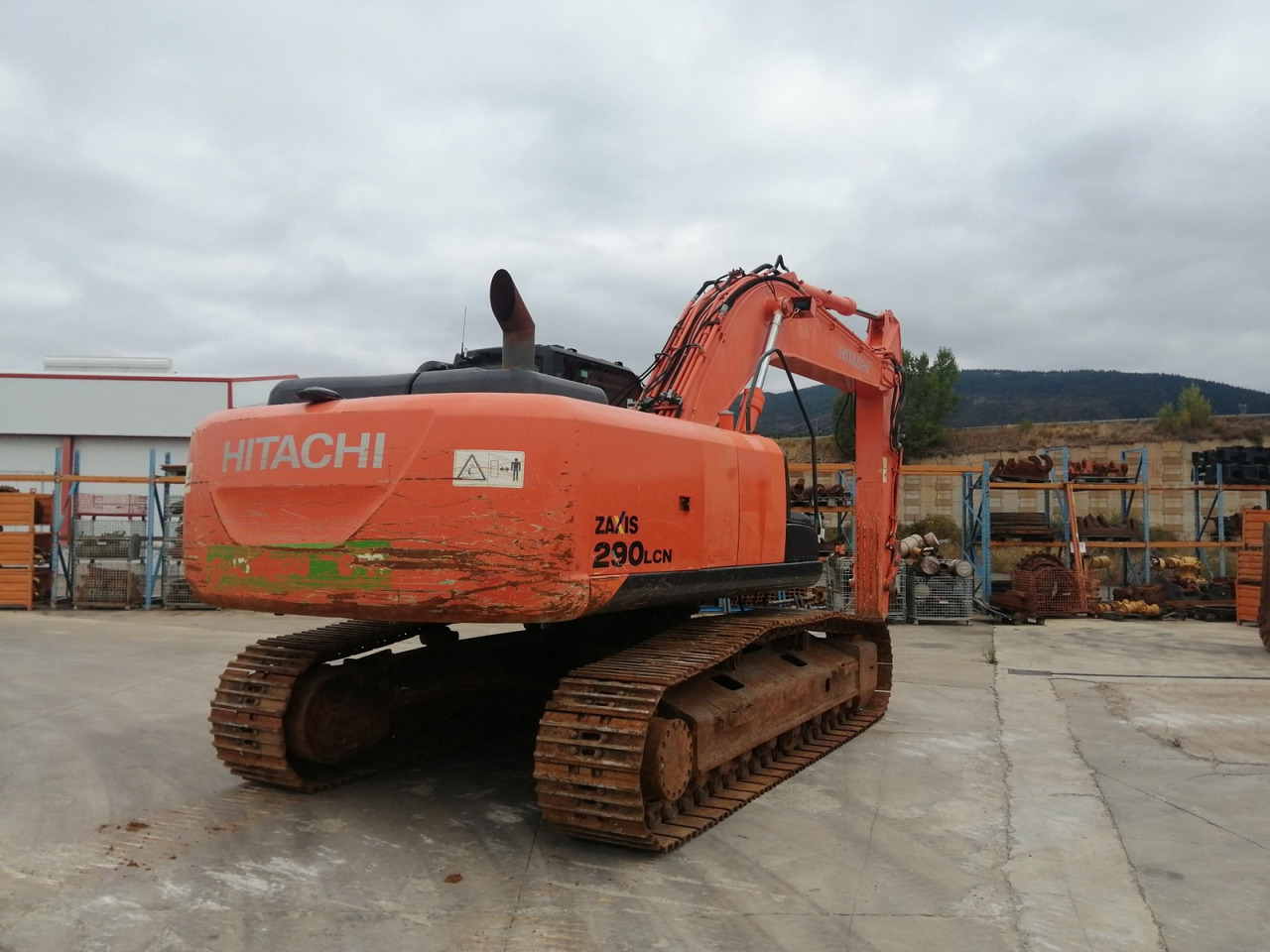 EXCAVADORA HITACHI ZX290LCN-5B - Kettenbagger: das Bild 2 EXCAVADORA HITACHI ZX290LCN-5B - Kettenbagger: das Bild 2