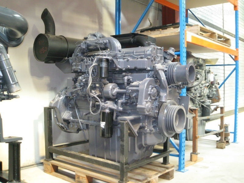 Isuzu 6RB1 Fiat-Hitachi FH450 Y EX455 - Motor für Bagger: das Bild 2 Isuzu 6RB1 Fiat-Hitachi FH450 Y EX455 - Motor für Bagger: das Bild 2