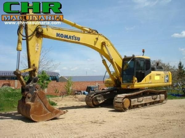 Komatsu PC340-7 - Kettenbagger: das Bild 1 Komatsu PC340-7 - Kettenbagger: das Bild 1