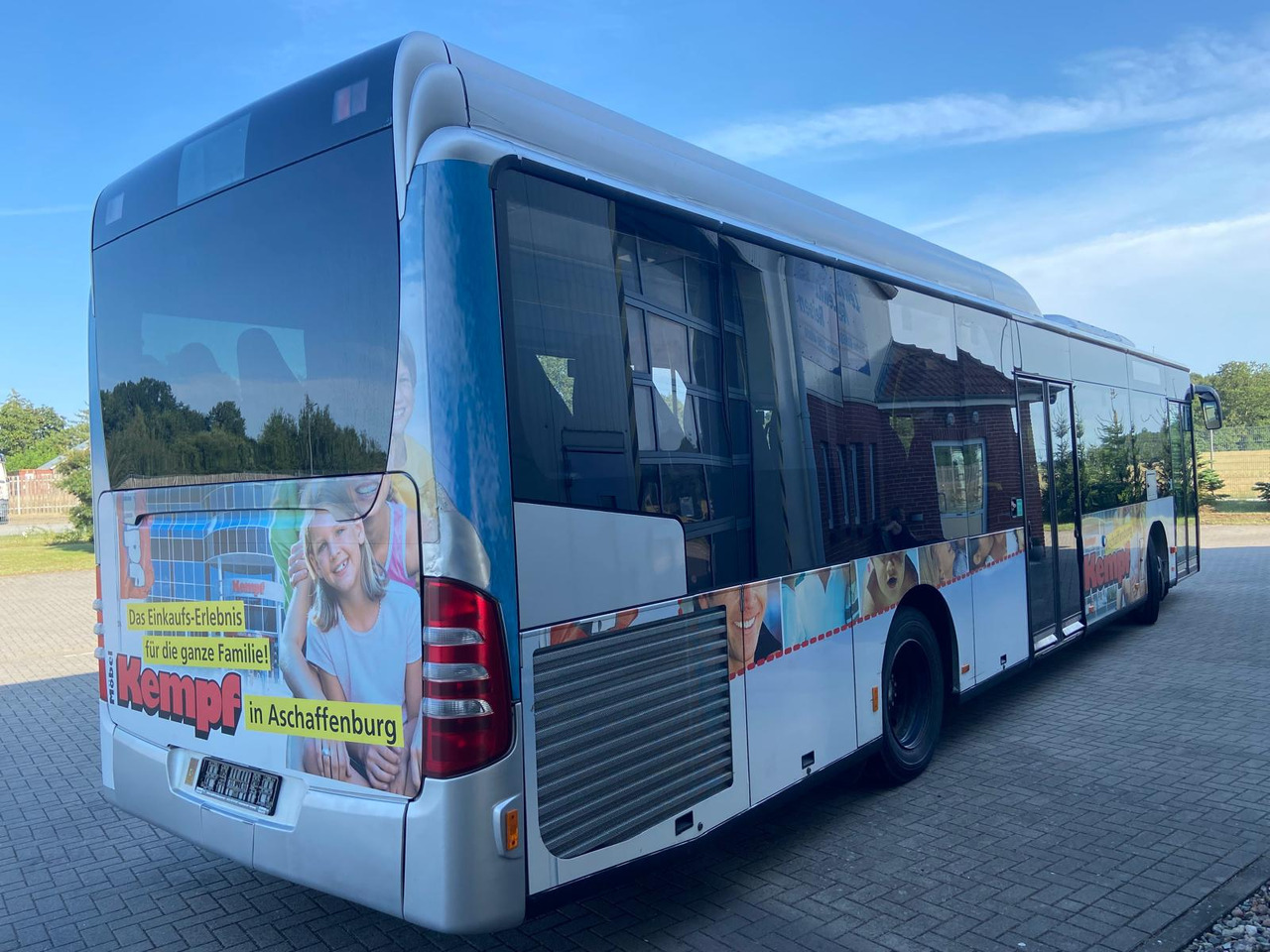 Mercedes - Benz Citaro O 530 LE - Linienbus: das Bild 4 Mercedes - Benz Citaro O 530 LE - Linienbus: das Bild 4