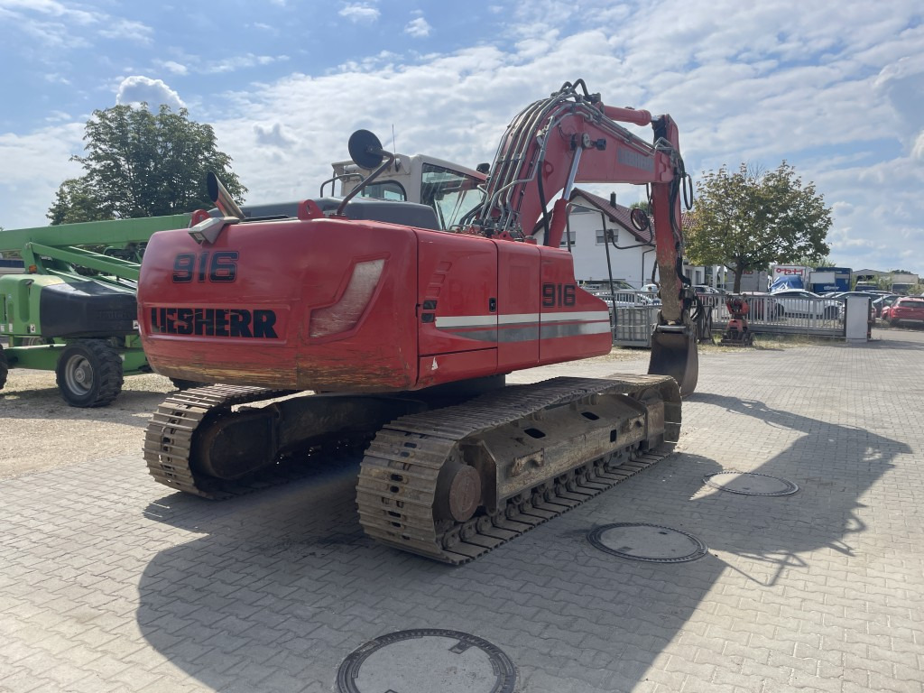 LIEBHERR R 916 LC - Kettenbagger: das Bild 4 LIEBHERR R 916 LC - Kettenbagger: das Bild 4