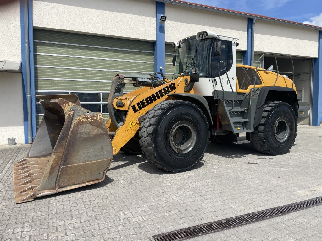Liebherr L 576 - Radlader: das Bild 1 Liebherr L 576 - Radlader: das Bild 1