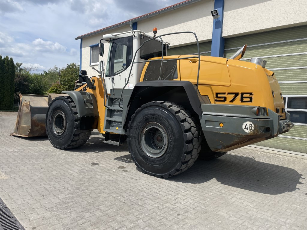 Liebherr L 576 - Radlader: das Bild 3 Liebherr L 576 - Radlader: das Bild 3