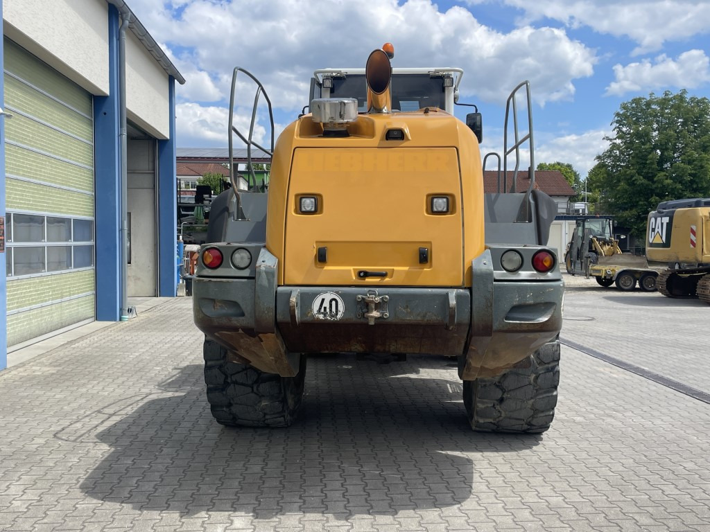 Liebherr L 576 - Radlader: das Bild 4 Liebherr L 576 - Radlader: das Bild 4