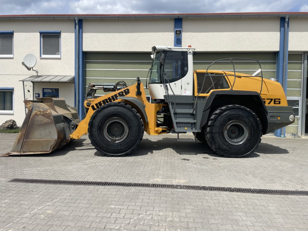 Liebherr L 576 - Radlader: das Bild 2 Liebherr L 576 - Radlader: das Bild 2