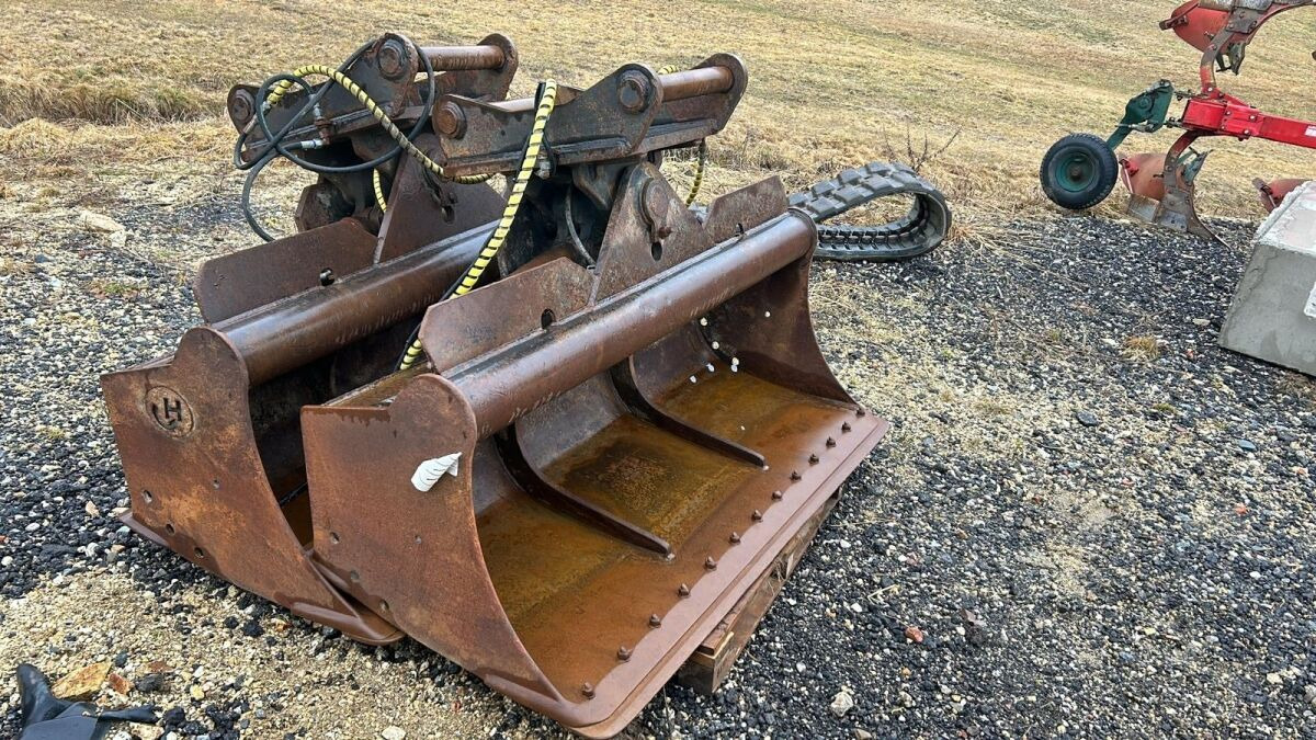 Böschungslöffel S70 - Baggerschaufel: das Bild 1 Böschungslöffel S70 - Baggerschaufel: das Bild 1