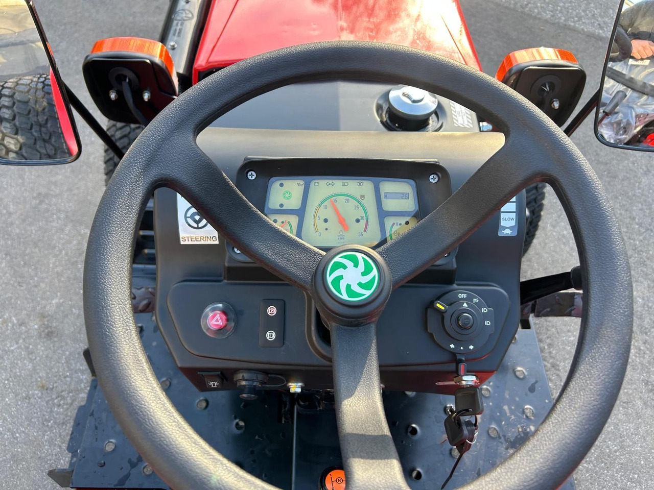 Fieldtrac 224D - Kleintraktor: das Bild 4 Fieldtrac 224D - Kleintraktor: das Bild 4