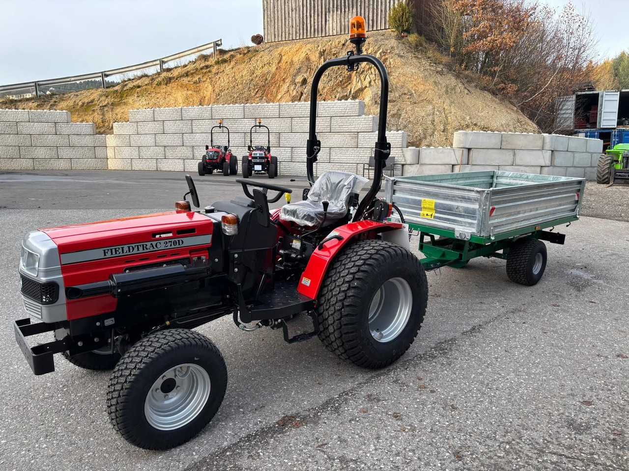 Kipper - Pritschenanhänger/ Plattformanhänger: das Bild 5 Kipper - Pritschenanhänger/ Plattformanhänger: das Bild 5