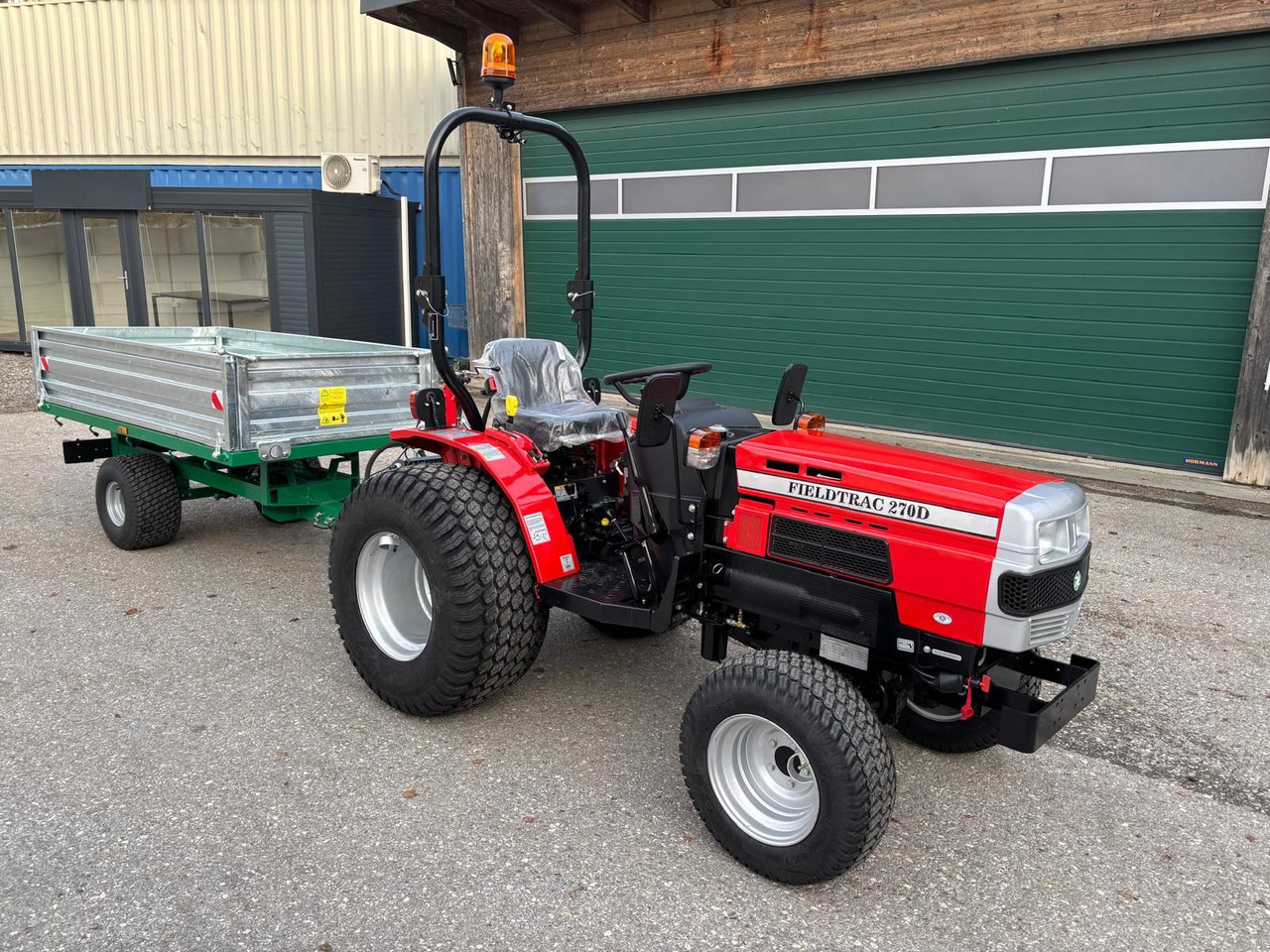 Kipper - Pritschenanhänger/ Plattformanhänger: das Bild 2 Kipper - Pritschenanhänger/ Plattformanhänger: das Bild 2