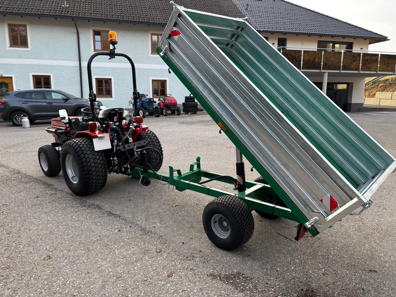 Kipper - Pritschenanhänger/ Plattformanhänger: das Bild 4 Kipper - Pritschenanhänger/ Plattformanhänger: das Bild 4