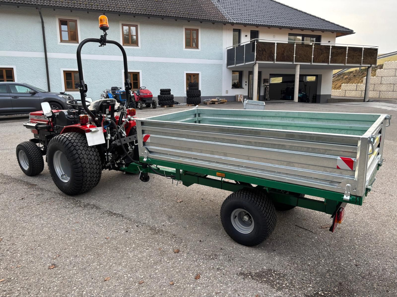 Kipper - Pritschenanhänger/ Plattformanhänger: das Bild 3 Kipper - Pritschenanhänger/ Plattformanhänger: das Bild 3