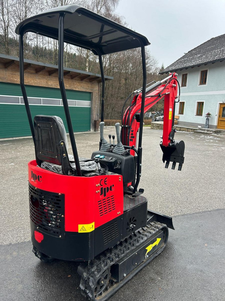 Minibagger JPC HT12 - Minibagger: das Bild 3 Minibagger JPC HT12 - Minibagger: das Bild 3