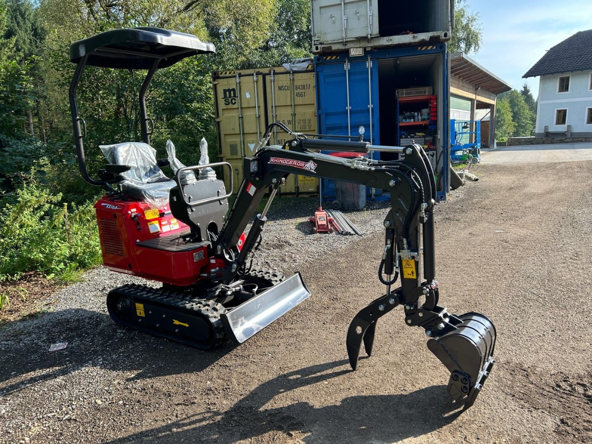 Rhinoceros KS10-8 Minibagger - Minibagger: das Bild 3 Rhinoceros KS10-8 Minibagger - Minibagger: das Bild 3
