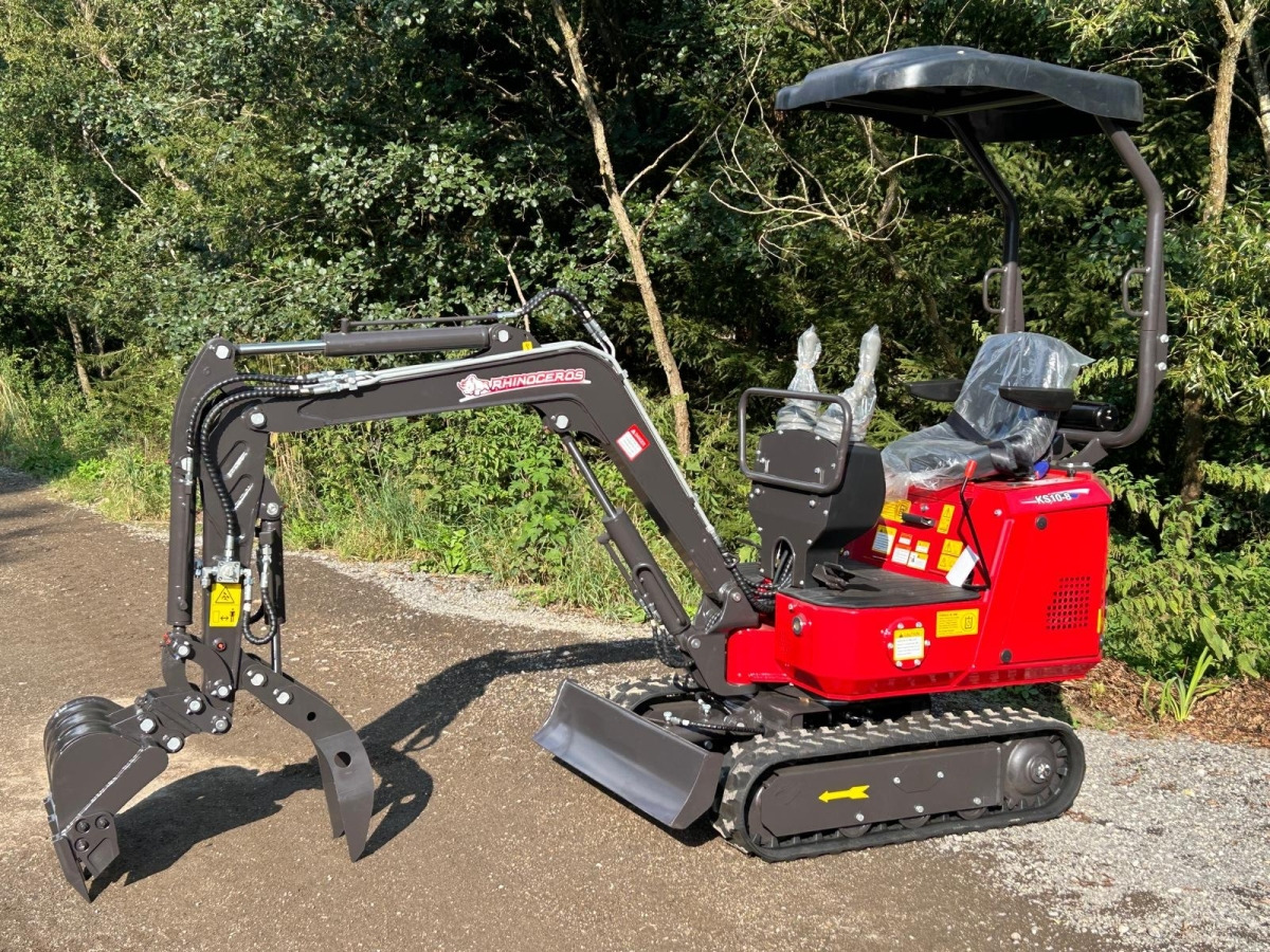 Rhinoceros KS10-8 Minibagger - Minibagger: das Bild 1 Rhinoceros KS10-8 Minibagger - Minibagger: das Bild 1