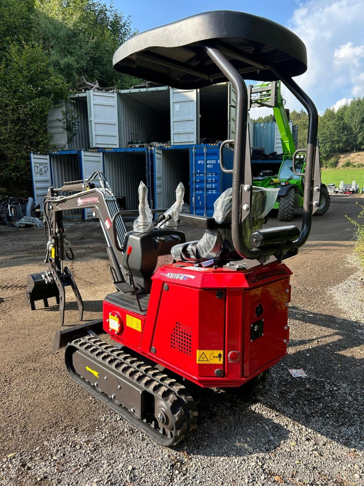 Rhinoceros KS10-8 Minibagger - Minibagger: das Bild 4 Rhinoceros KS10-8 Minibagger - Minibagger: das Bild 4