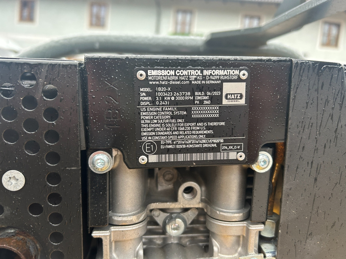 Rüttelplatte NTC VDR32H - Rüttelplatte: das Bild 4 Rüttelplatte NTC VDR32H - Rüttelplatte: das Bild 4