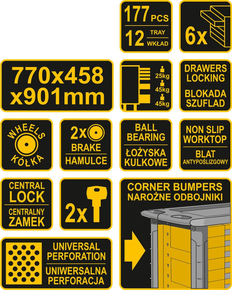 Werkzeugwagen - Werkstattgerät: das Bild 5 Werkzeugwagen - Werkstattgerät: das Bild 5