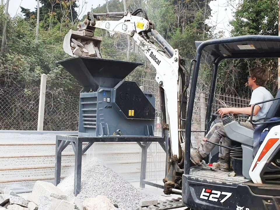 CM Crusher CR 600 Electric jaw crusher - Mobile Brechanlage: das Bild 2 CM Crusher CR 600 Electric jaw crusher - Mobile Brechanlage: das Bild 2