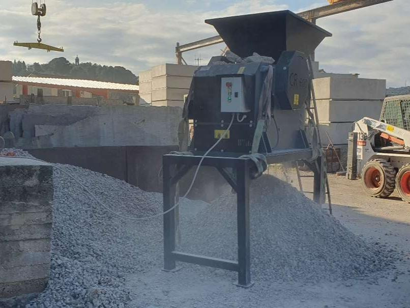 CM Crusher CR 600 Electric jaw crusher - Mobile Brechanlage: das Bild 1 CM Crusher CR 600 Electric jaw crusher - Mobile Brechanlage: das Bild 1
