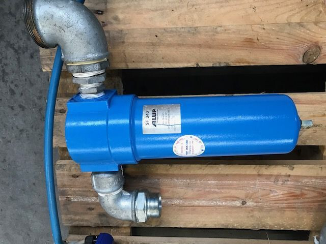 Luftkompressor Alup ADQ 312 Luchtdroger 5.200 L/min. 13 Bar: das Bild 8