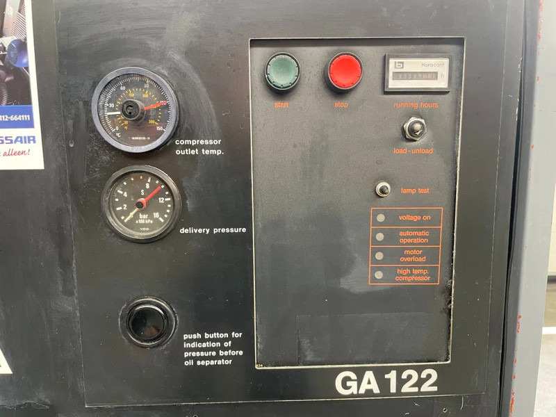 Atlas-Copco GA122 - Luftkompressor: das Bild 5 Atlas-Copco GA122 - Luftkompressor: das Bild 5