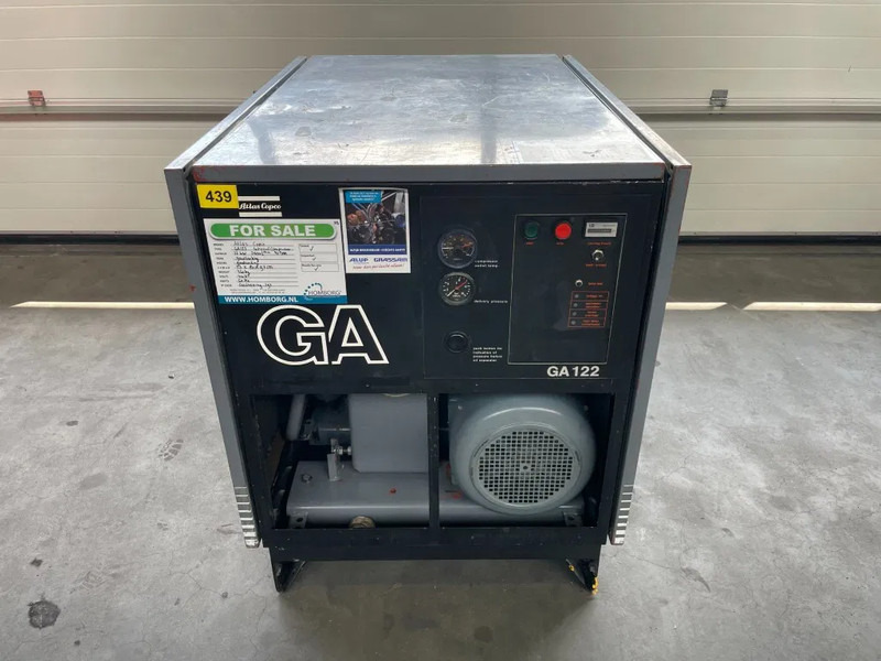 Atlas-Copco GA122 - Luftkompressor: das Bild 1 Atlas-Copco GA122 - Luftkompressor: das Bild 1
