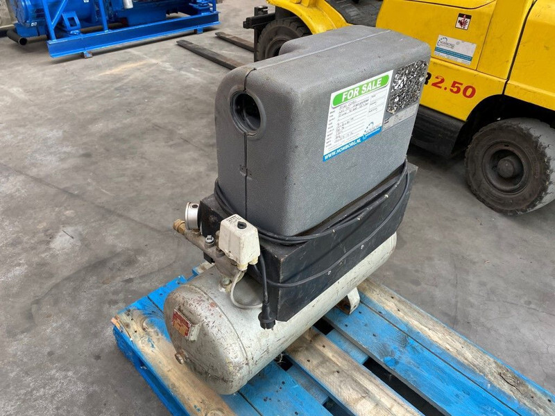 Luftkompressor Atlas-Copco LXS 111 1.1 kW 10 bar 125 L / min zuigercompressor met 50 liter ketel: das Bild 7