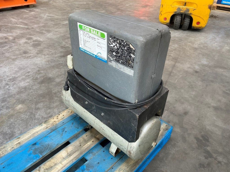 Luftkompressor Atlas-Copco LXS 111 1.1 kW 10 bar 125 L / min zuigercompressor met 50 liter ketel: das Bild 9
