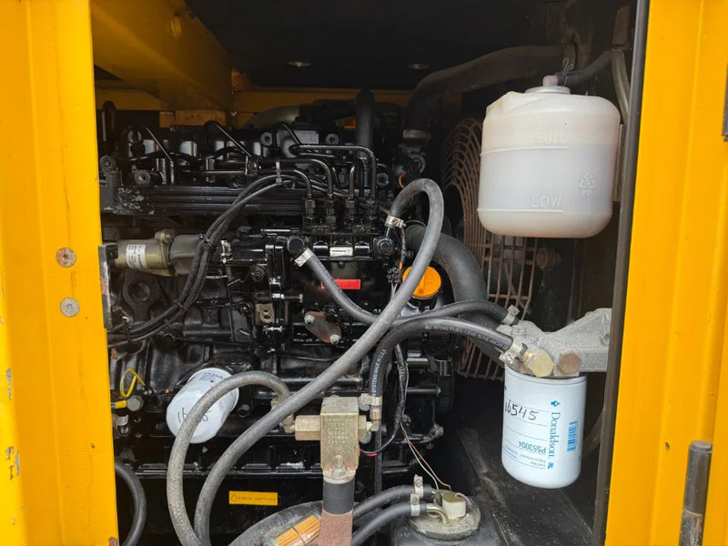 Atlas-Copco QAS 18 Yanmar Mecc Alte Spa 20 kVA Silent generatorset - Stromgenerator: das Bild 5 Atlas-Copco QAS 18 Yanmar Mecc Alte Spa 20 kVA Silent generatorset - Stromgenerator: das Bild 5