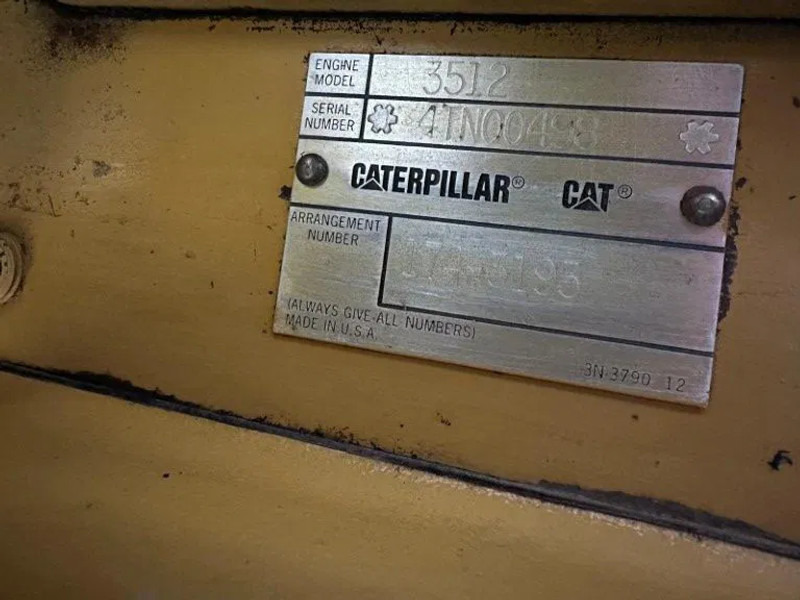Caterpillar 3512 Diesel Engine 955 kW / 1280 HP PK 12 Cilinder Motor - Motor für Flurförderzeug: das Bild 5 Caterpillar 3512 Diesel Engine 955 kW / 1280 HP PK 12 Cilinder Motor - Motor für Flurförderzeug: das Bild 5