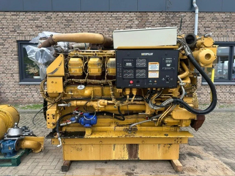 Caterpillar 3512 Diesel Engine 955 kW / 1280 HP PK 12 Cilinder Motor - Motor für Flurförderzeug: das Bild 2 Caterpillar 3512 Diesel Engine 955 kW / 1280 HP PK 12 Cilinder Motor - Motor für Flurförderzeug: das Bild 2